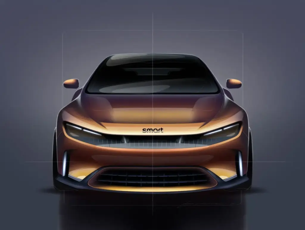 Smart #6 EHD: el sedán destinado a revolucionar la marca de microcoches 14 Motor16 2026 Motor inteligente 6 1016