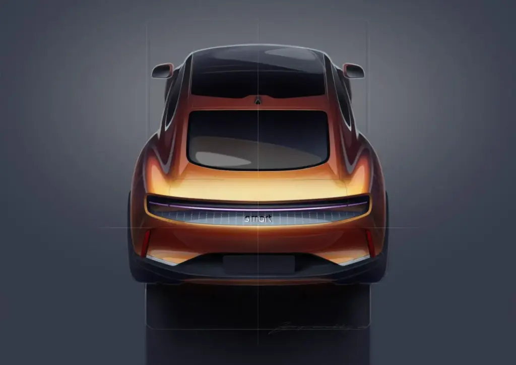 Smart #6 EHD: el sedán destinado a revolucionar la marca de microcoches 15 Motor16 2026 Motor inteligente 6 1116