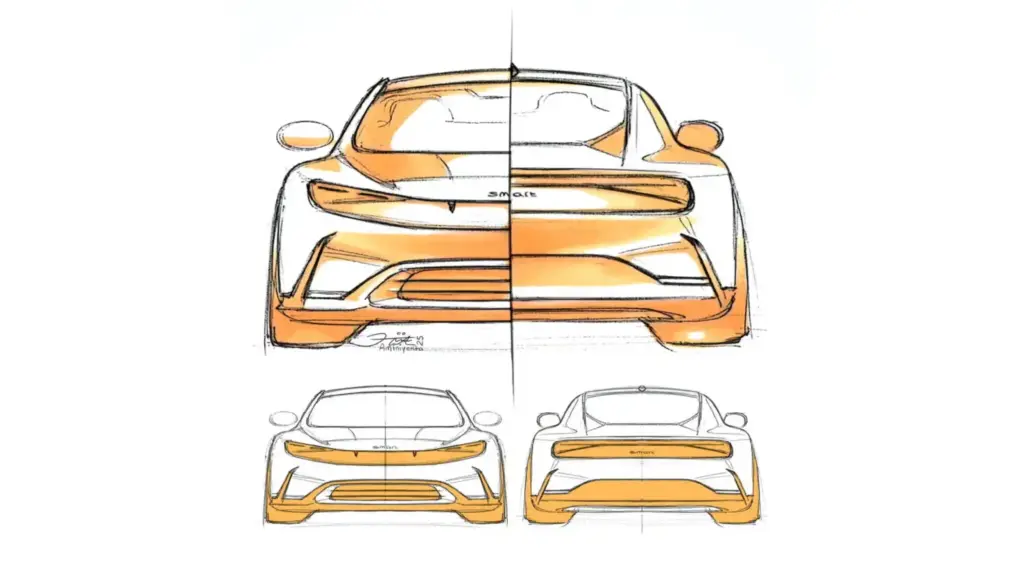 Smart #6 EHD: el sedán destinado a revolucionar la marca de microcoches 18 Motor16 2026 Inteligente 6 14 Motor16
