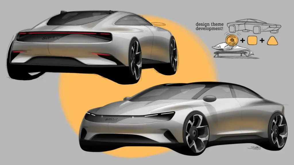 Smart #6 EHD: el sedán destinado a revolucionar la marca de microcoches 19 Motor16 2026 Inteligente 6 15 Motor16