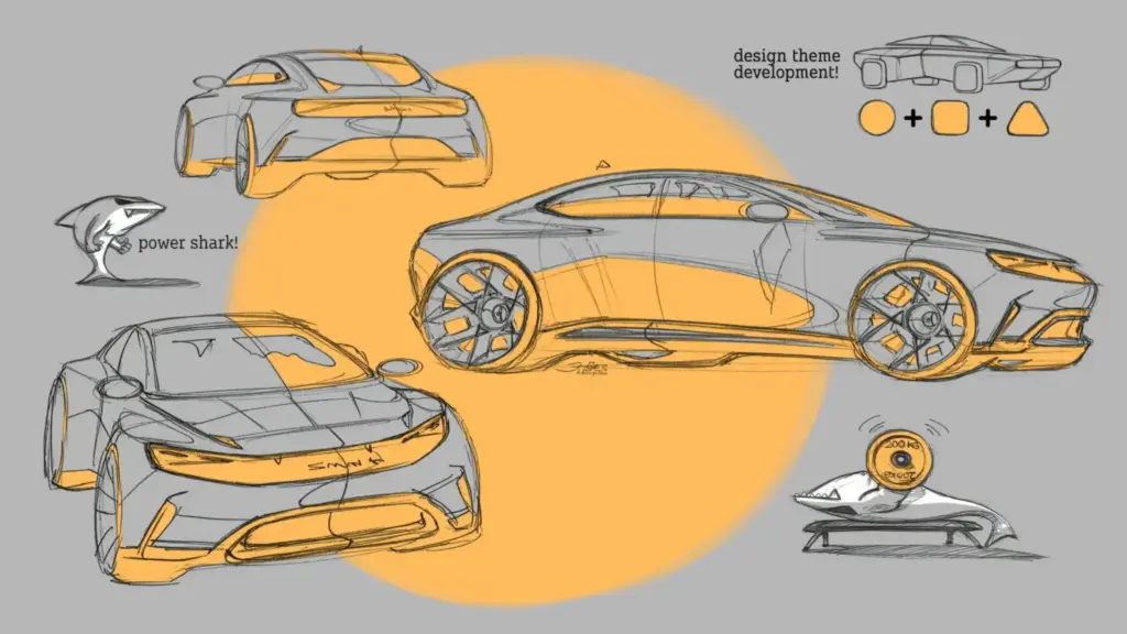 Smart #6 EHD: el sedán destinado a revolucionar la marca de microcoches 20 Motor16 2026 Inteligente 6 16 Motor16
