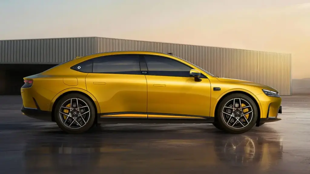 Smart #6 EHD: el sedán destinado a revolucionar la marca de microcoches 3 Motor16 2026 Inteligente no. 6 EHD. Imagen lateral.