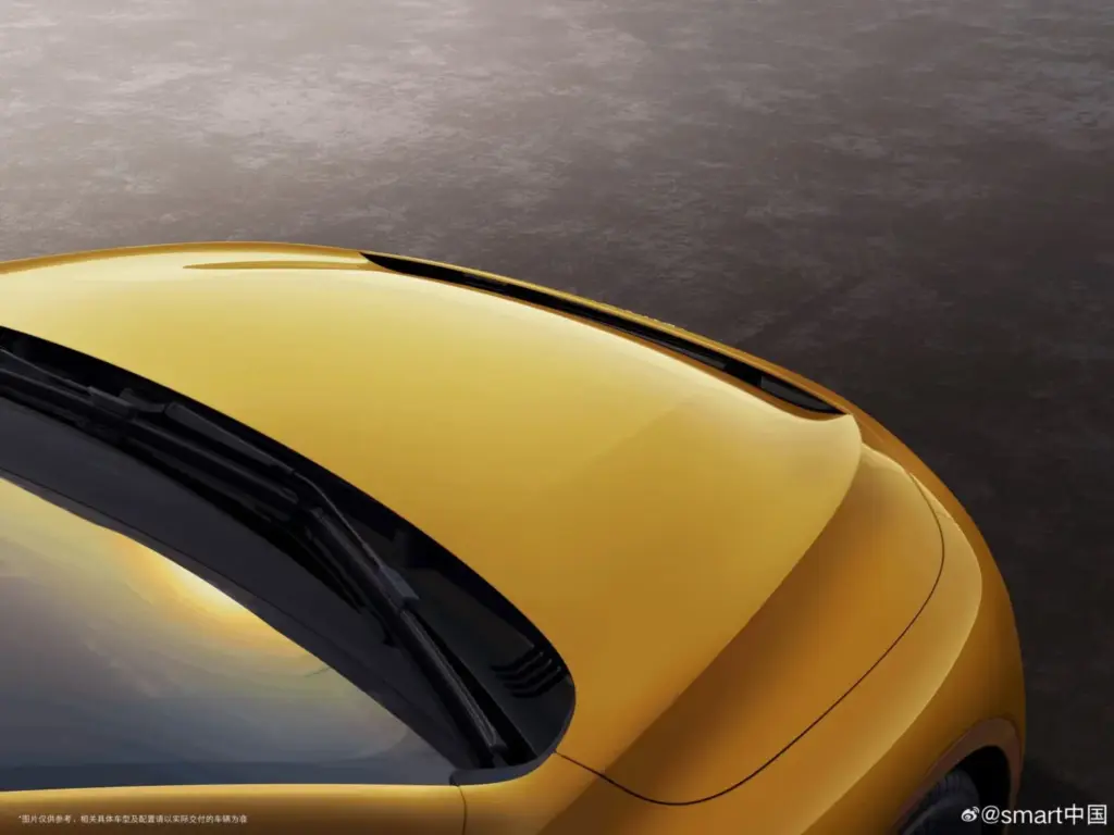 Smart #6 EHD: el sedán destinado a revolucionar la marca de microcoches 9 Motor16 2026 Motor inteligente 6 616