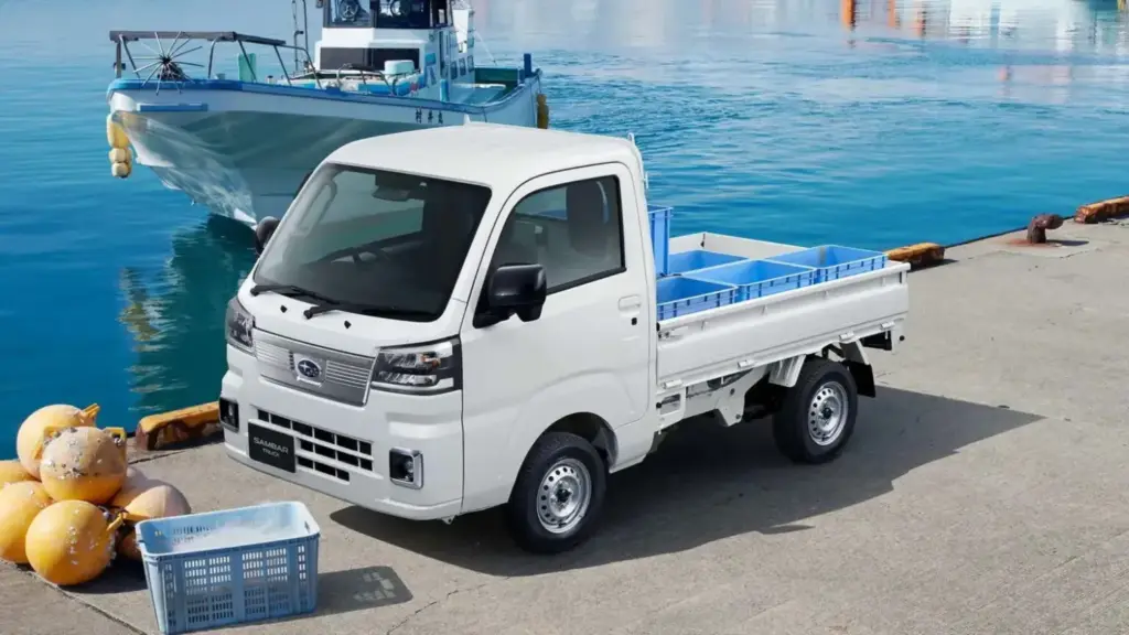 2026 Subaru Sambar Japon 16 Motor16