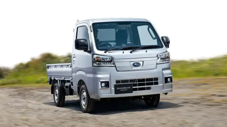 Sambar: El Subaru con cambio manual y tracción total que no conocías