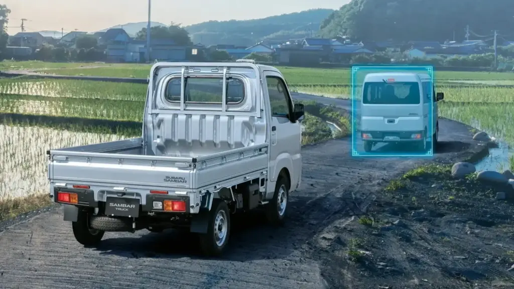 2026 Subaru Sambar. Imagen seguridad.