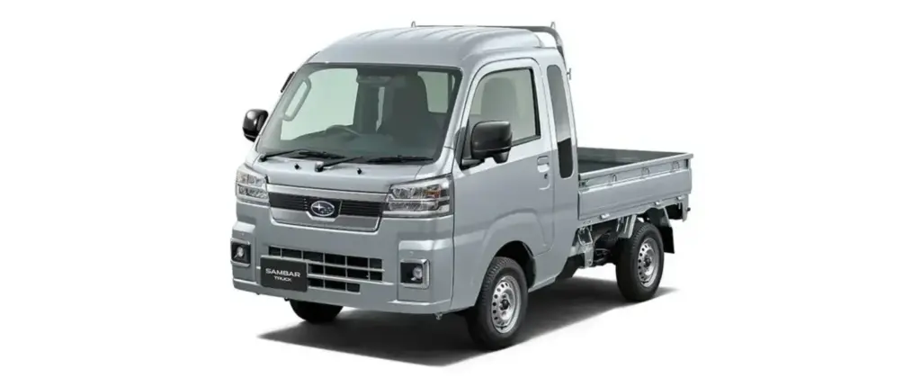 2026 Subaru Sambar. Imagen Grand Cab.