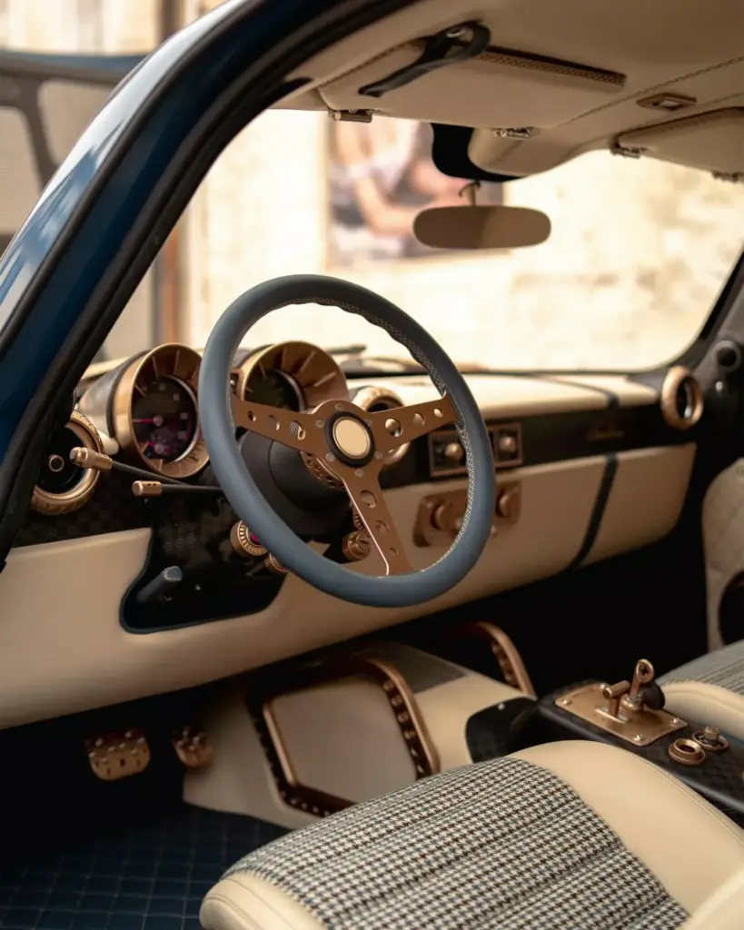 2026 Totem Giulia GT Electric 'Zeal 01'. Imagen interior.