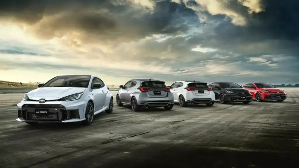 2026 Toyota GR Yaris Type 26. Imagen gama.