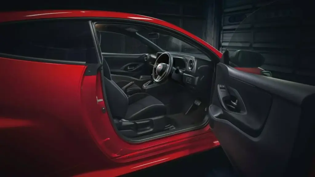 2026 Toyota GR Yaris Type 26. Imagen.