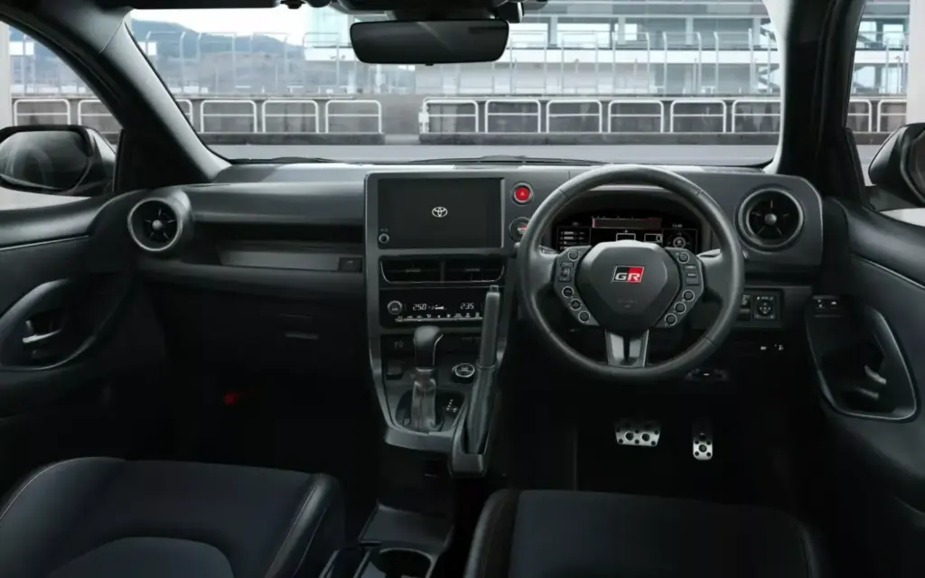 2026 Toyota GR Yaris Type 26 6 Motor16