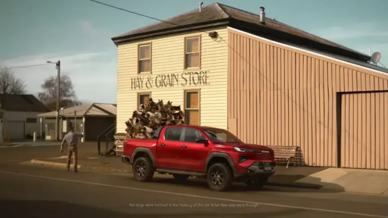 El último anuncio del Toyota Hilux no le ha gustado nada al PACMA de Australia