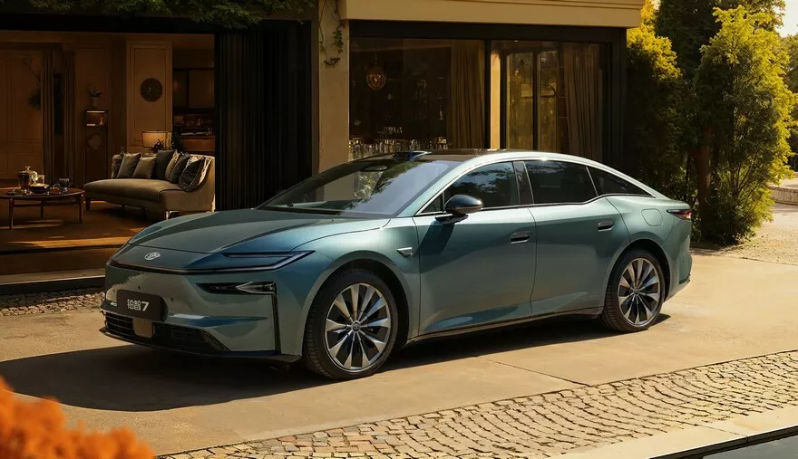 2026 Toyota bZ7 china 1 Motor16