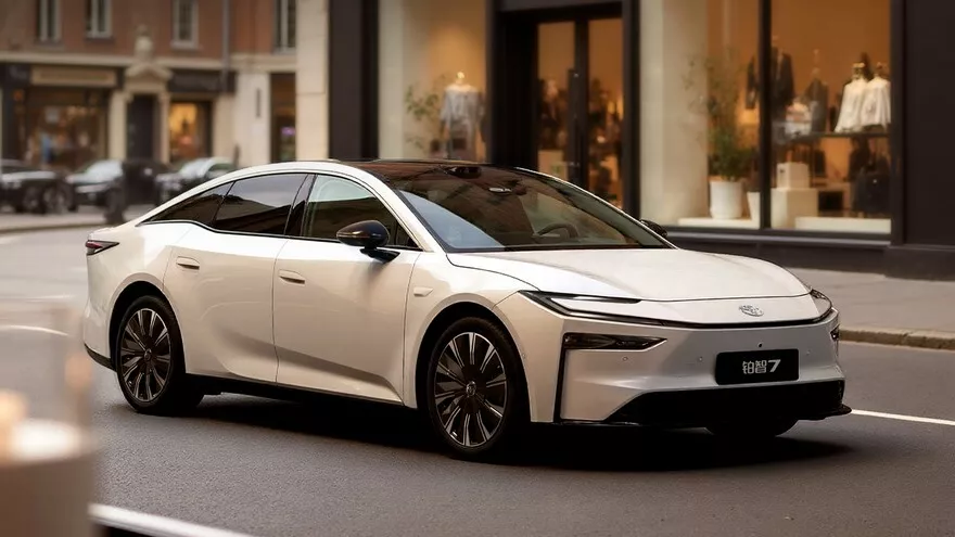 2026 Toyota bZ7 china 3 Motor16