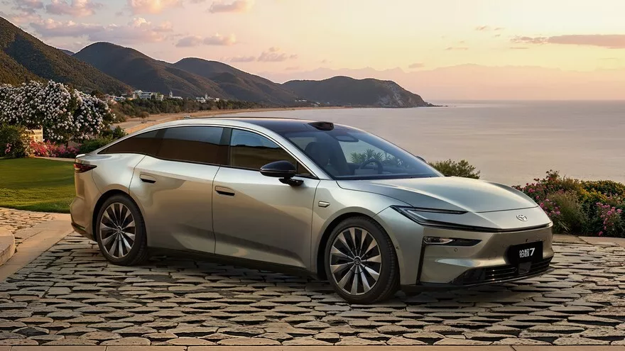 2026 Toyota bZ7 china 6 Motor16