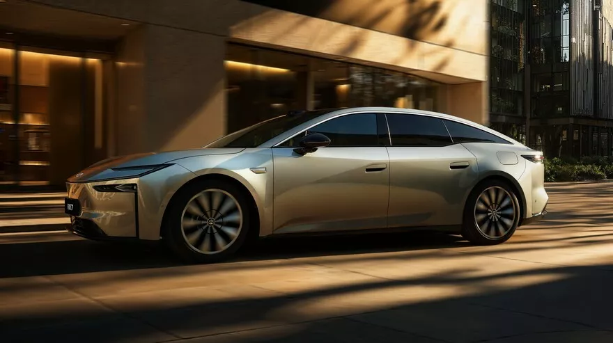 2026 Toyota bZ7 china 8 Motor16