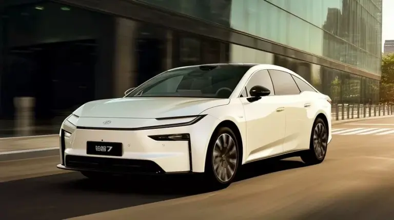 bZ7: El Tesla Model S de Toyota solo cuesta 19.475 euros