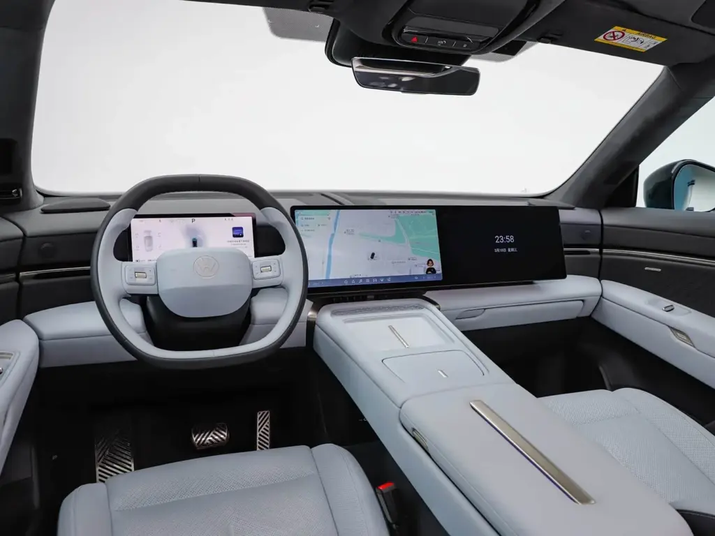 ID. Unyx 08: El SUV más grande y más potente de Volkswagen a precio de T-Roc 3 Motor16 2026 Volkswagen ID. Unyx 08. Imagen interior.