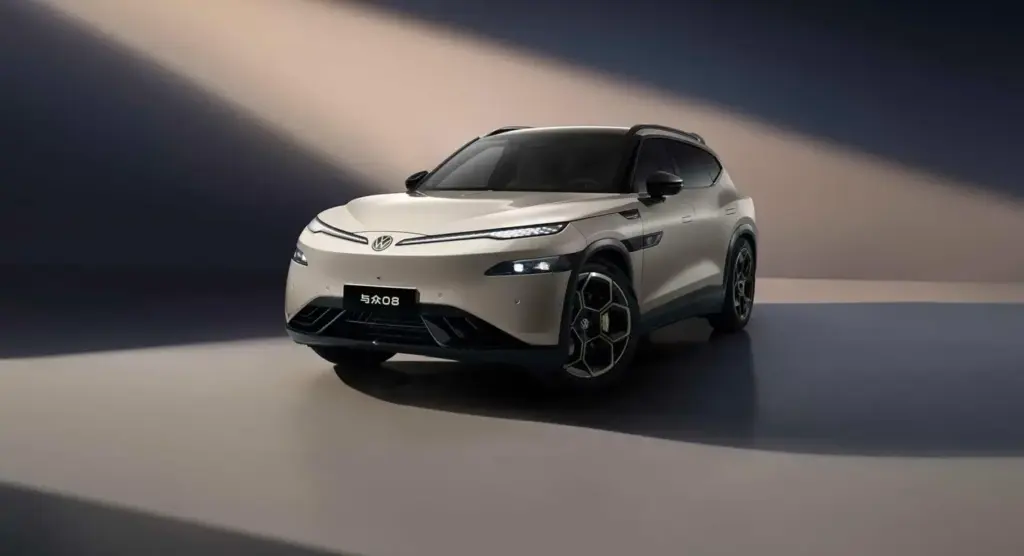 ID. Unyx 08: El SUV más grande y más potente de Volkswagen a precio de T-Roc 10 Motor16 2026 VW ID. Unyx 08 16 Motor16