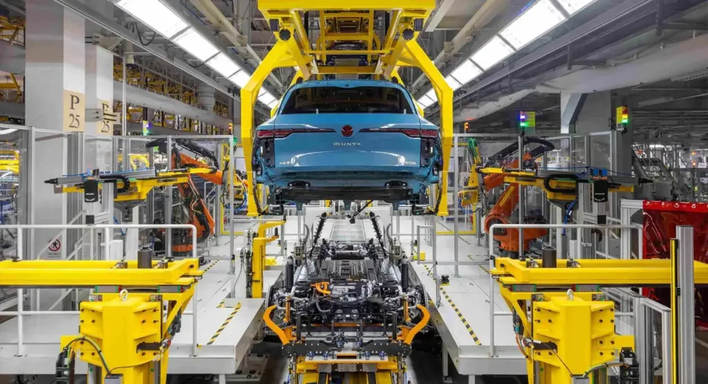 ID. Unyx 08: El SUV más grande y más potente de Volkswagen a precio de T-Roc 21 Motor16 2026 VW ID. Unyx 08 18 Motor16