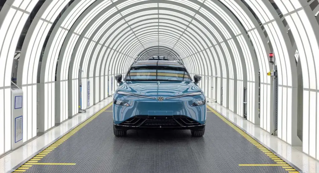 ID. Unyx 08: El SUV más grande y más potente de Volkswagen a precio de T-Roc 20 Motor16 2026 VW ID. Unyx 08 19 Motor16