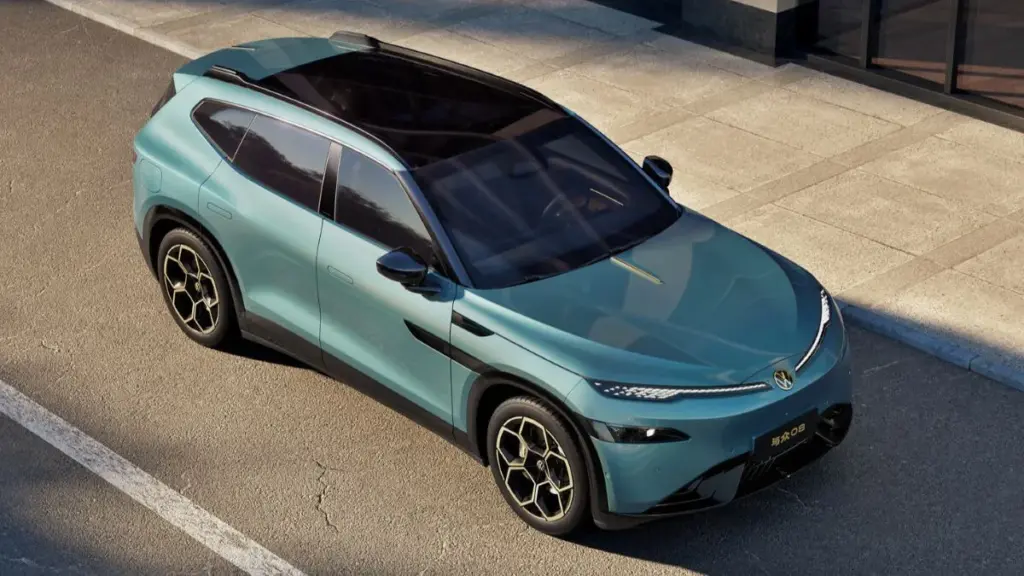 ID. Unyx 08: El SUV más grande y más potente de Volkswagen a precio de T-Roc 1 Motor16 2026 Volkswagen ID. Unyx 08. Imagen exterior.