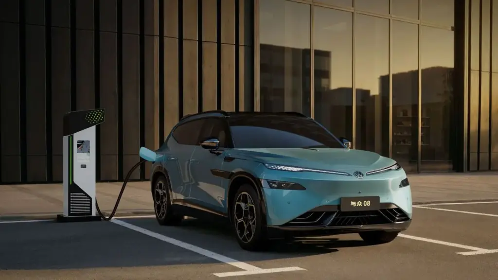 ID. Unyx 08: El SUV más grande y más potente de Volkswagen a precio de T-Roc 7 Motor16 2026 Volkswagen ID Unyx 08 1 Motor16