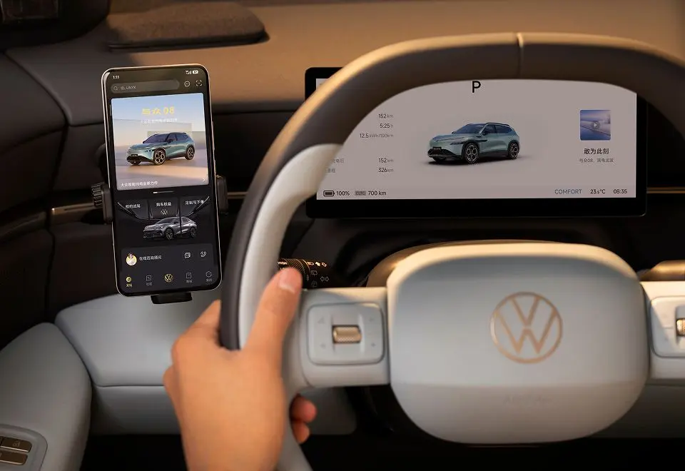 ID. Unyx 08: El SUV más grande y más potente de Volkswagen a precio de T-Roc 28 Motor16 2026 Volkswagen ID Unyx 08 12 Motor16