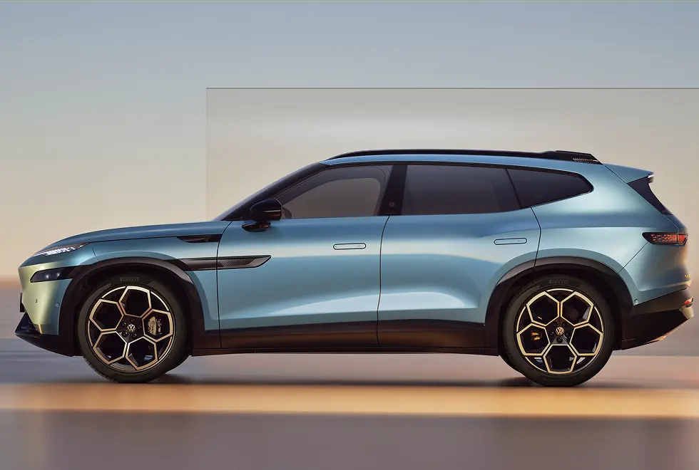 ID. Unyx 08: El SUV más grande y más potente de Volkswagen a precio de T-Roc 11 Motor16 2026 Volkswagen ID Unyx 08 13 Motor16