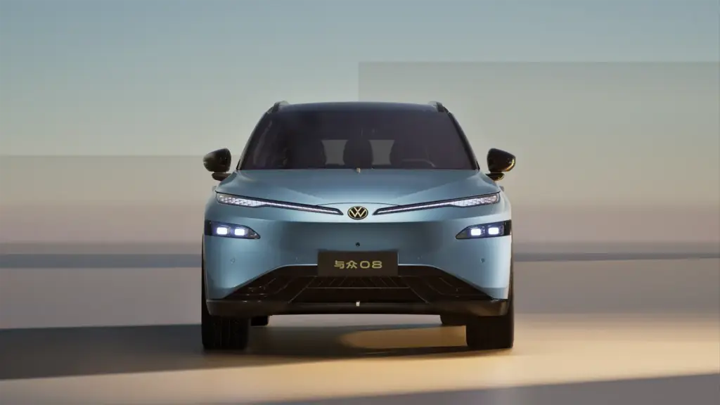 ID. Unyx 08: El SUV más grande y más potente de Volkswagen a precio de T-Roc 5 Motor16 2026 Volkswagen ID Unyx 08 16 Motor16