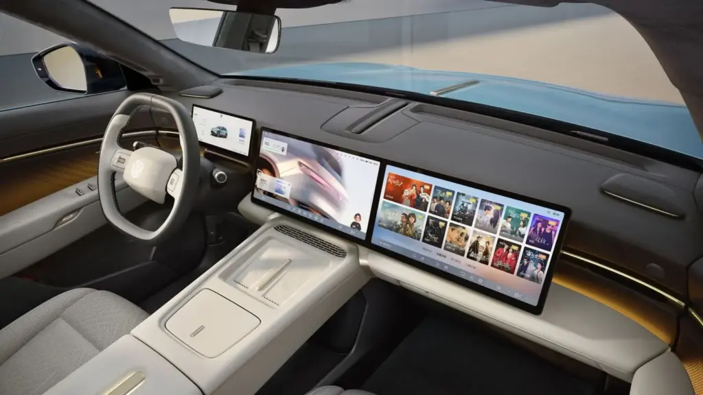 ID. Unyx 08: El SUV más grande y más potente de Volkswagen a precio de T-Roc 30 Motor16 2026 Volkswagen ID Unyx 08 17 Motor16