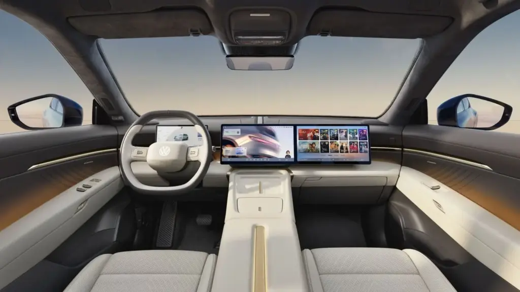 ID. Unyx 08: El SUV más grande y más potente de Volkswagen a precio de T-Roc 22 Motor16 2026 Volkswagen ID Unyx 08 25 Motor16