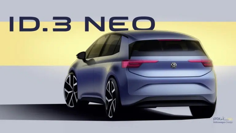 Volkswagen ID.3 Neo: Una evolución en toda regla, que no llega sola