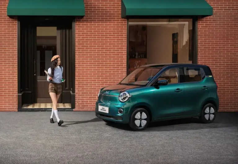Wuling Hongguang Mini EV: El mejor urbanita eléctrico por solo 5.400 euros