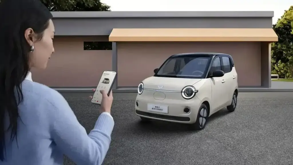 2026 Wuling Hongguang Mini EV. Imagen.