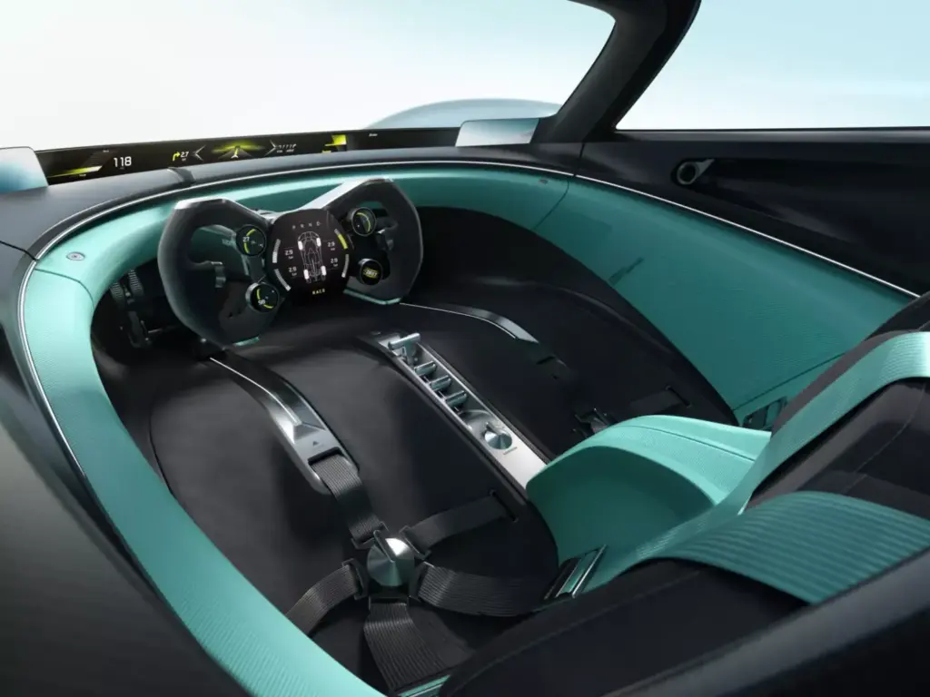 2026 Xiaomi Vision Gran Turismo. Imagen interior.