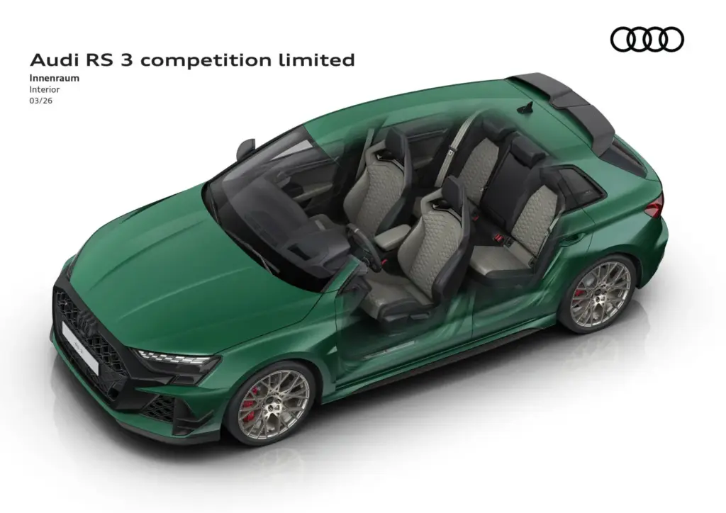 2026 audi rs 3 competition limited 17 Motor16
