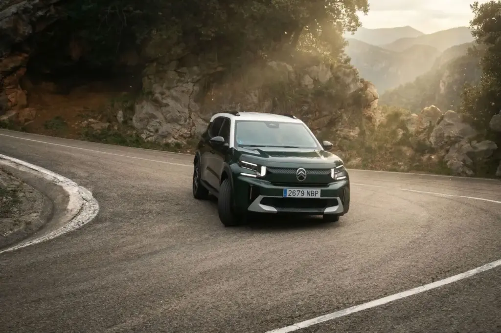 2026 Citroen Aircross Santander. Imagen C3.