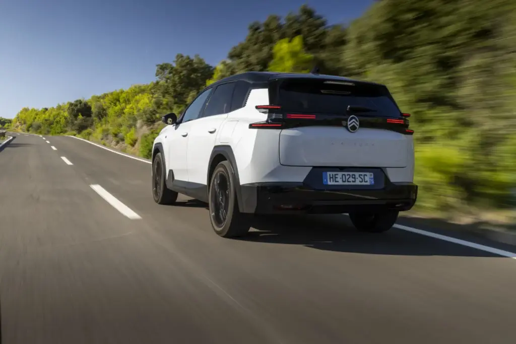 2026 Citroen Aircross Santander. Imagen C5.