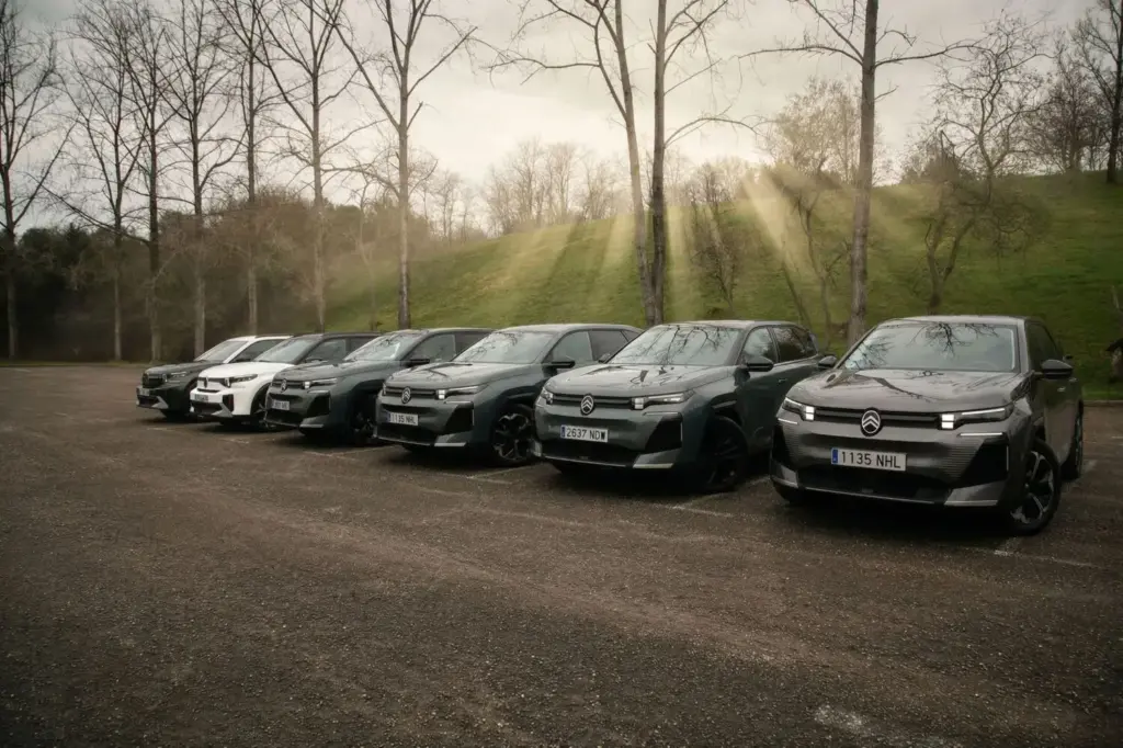 2026 Citroen Aircross Santander. Imagen.