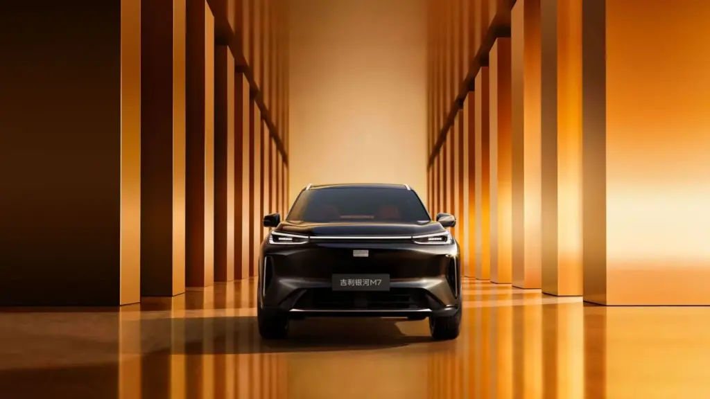 Geely Galaxy M7: El SUV insignia y con 1.730 kilómetros de autonomía 4 Motor16 2026 galaxy m7 phev Motor16