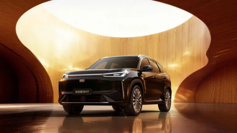 Geely Galaxy M7: El SUV insignia y con 1.730 kilómetros de autonomía