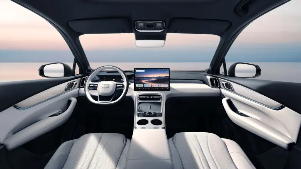 Geely Galaxy M7: El SUV insignia y con 1.730 kilómetros de autonomía 16 Motor16 2026 geely galaxy m7 10 Motor16