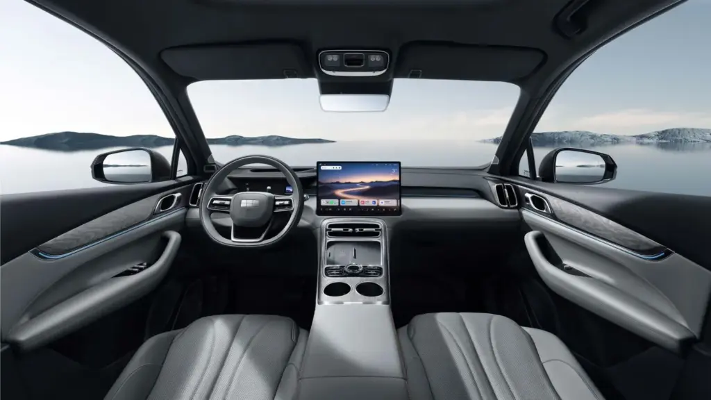 Geely Galaxy M7: El SUV insignia y con 1.730 kilómetros de autonomía 17 Motor16 2026 geely galaxy m7 11 Motor16