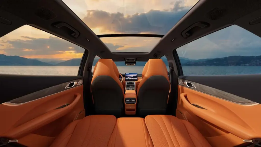 Geely Galaxy M7: El SUV insignia y con 1.730 kilómetros de autonomía 23 Motor16 2026 geely galaxy m7 17 Motor16