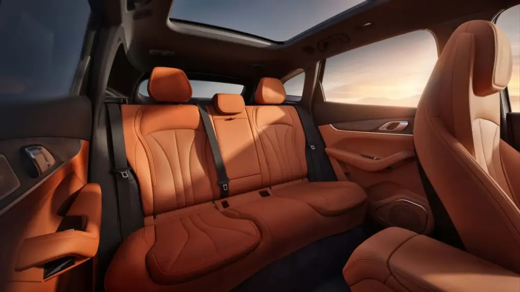 Geely Galaxy M7: El SUV insignia y con 1.730 kilómetros de autonomía 22 Motor16 2026 geely galaxy m7 19 Motor16