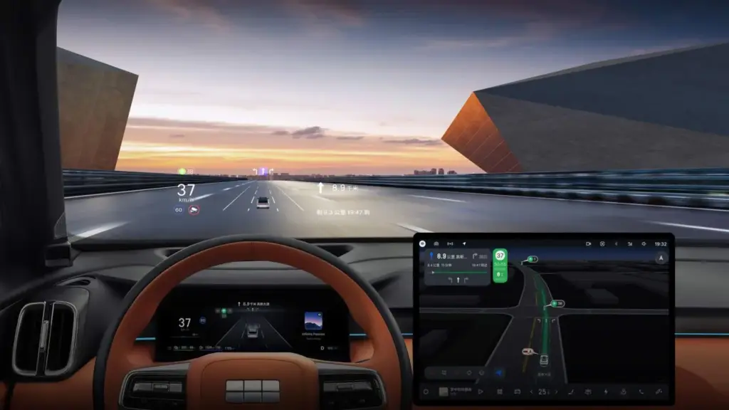 Geely Galaxy M7: El SUV insignia y con 1.730 kilómetros de autonomía 20 Motor16 2026 geely galaxy m7 25 Motor16