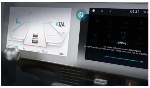 2026 Actualización mapas OTA Hyundai. Imagen portada.