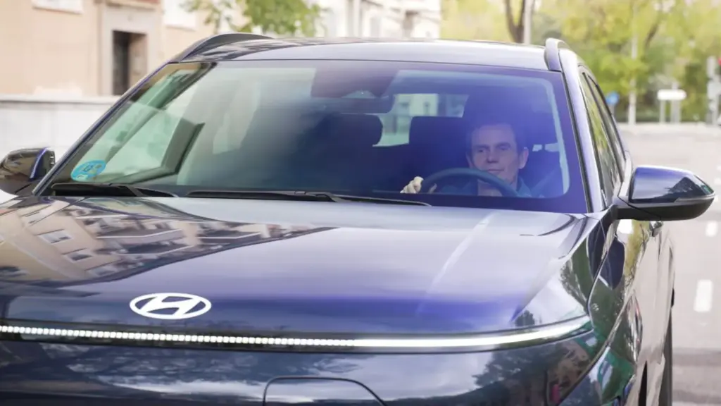 2026 Hyundai simulador daño cerebral. Imagen conductor.