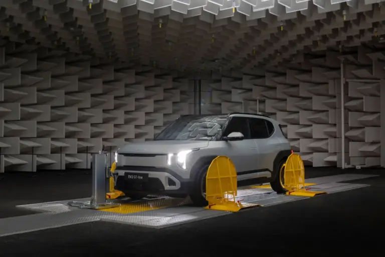 El Kia EV2 llega con el habitáculo más silencioso del segmento B-SUV eléctrico